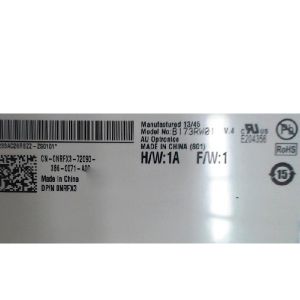 B173RW01 V4 17.3 inch 60Hz LCD Moudle with LED driver