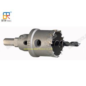 BOMA TOOLS Industrial Usage Dia. 30mm Steel Plate Drilling Hole Core Bit with YG