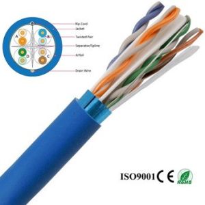 OEM Ethernet UTP FTP Cat6 Lan Cable Data Communication