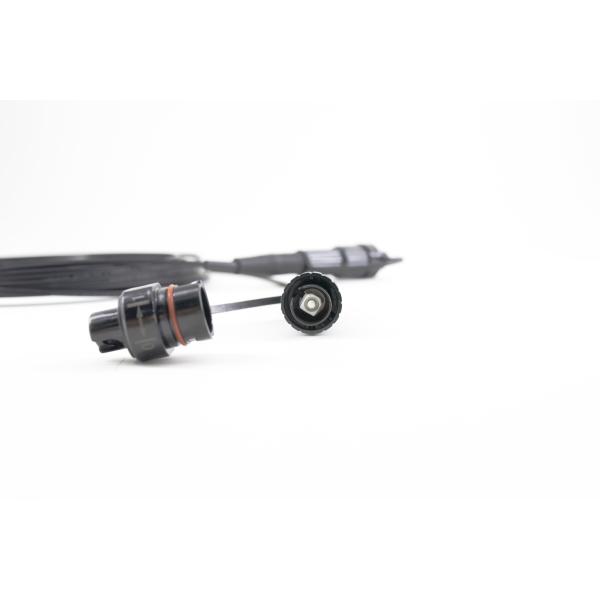 Pre Connectorized Drop Optical Cable Assembly G657A2 LSZH With Customized Length