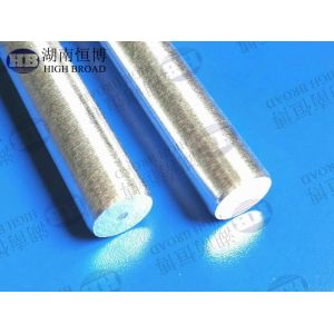 High Corrosion Resistance Water Heater Anode Rod for Extruded Process