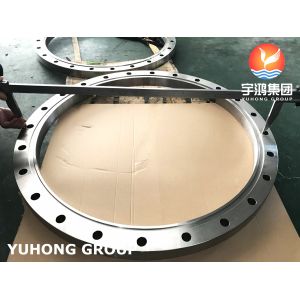 CUSTOMIZED FLANGE SA182 F304 STAINLESS STEEL TONGUE / GROOVE FACE