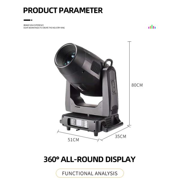 Beam Wash Spot 3in1 BSW Moving Head LED 700W Motorized Focusing