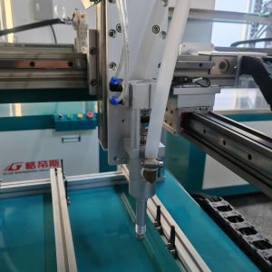 1500*600*100mm Glue Dispensing Robot Floor Stand Automatic Glue Dispensing