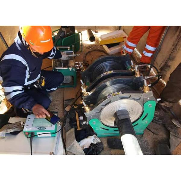 Quality 200mm Pipe Hdpe Butt Fusion Machine With Data Logger for sale