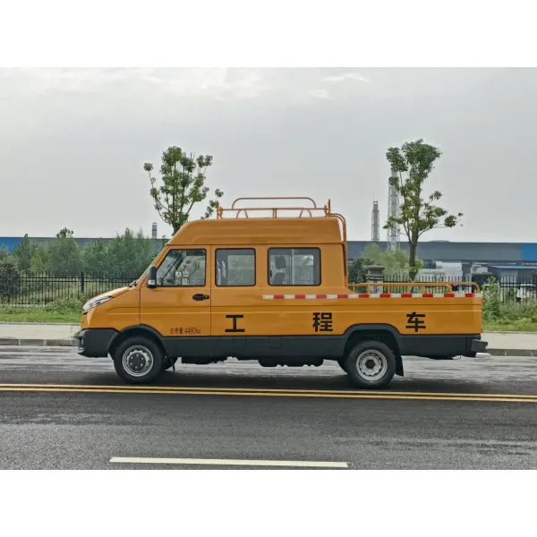 9-Seater Multifunctional Engineering Rescue Vehicle