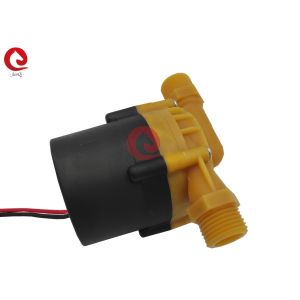 24V 55W 22L/Min Mini Brushless Booster Pump 1.5A 11m For Chiller Machine And LED