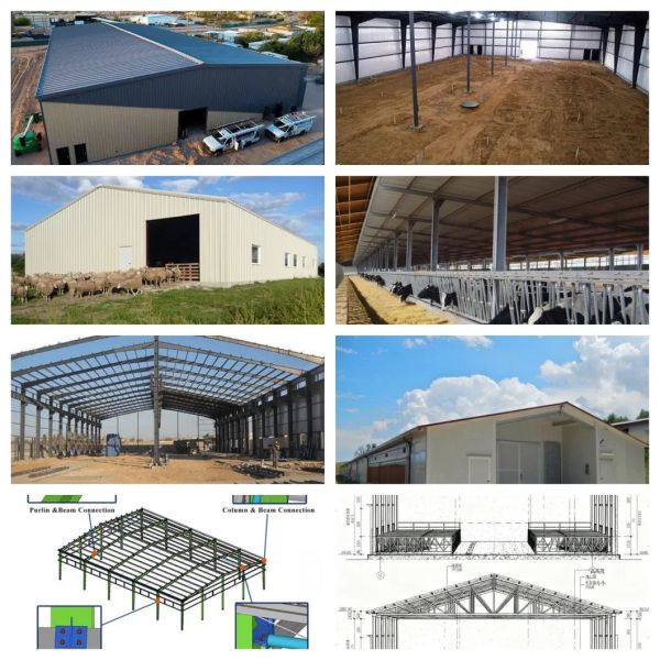 Cheap Price Structural Steel Construction Building Prefabricated Prefab Warehouse