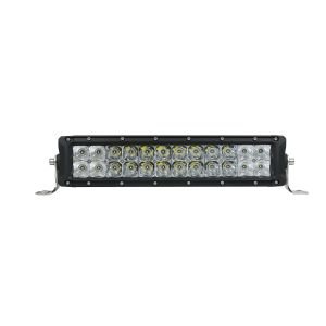 72W 6000K Off Road Dual Row LED Light Bar IP69K Waterproof