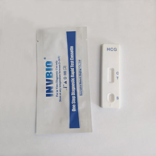 Invbio Ce Fda Fertility Test Kits Hcg Human Chorionic Gonadotropin Pregnancy