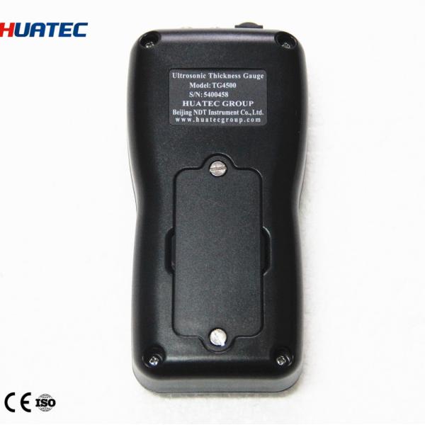 NDT Non Destructive Testing Equipment , TG4500 Series Ultrasonic Thickness Gauge