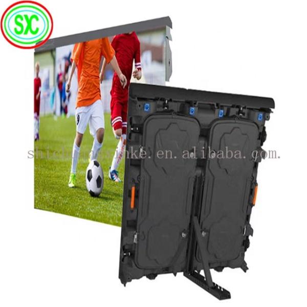 Quality Rectification Gray Scale SMD3535 Pixel Package and High Contrast Ratio Stadium LED Display for Optimal Viewing Experience for sale