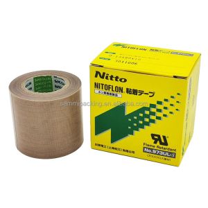 Fluoroplastic Saturated Fiber Glass Cloth Electrical Nitto Denko Nitoflon 973UL