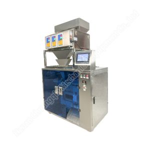 Cereal Packaging Machine Stand Up Zipper Pouch Packaging Machine Zipper Packing