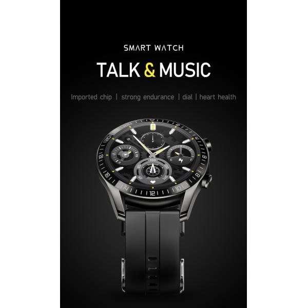 2022 New Bluetooth Dial Call Music Fitness Tracker Heart Rate Monitoring Wristband Um59z Sports Men Smart Bracelet Watch