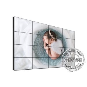 3D Touch Screen Digital Signage video wall / indoor 1080P wall mount advertising