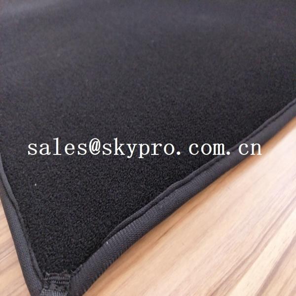 Soft Loop Fabric Mats Waterproof Neoprene Fabric Roll OK Fabric Cushion