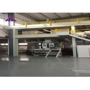 1600mm Automatic Non Woven Making Machine Stably Single Beam