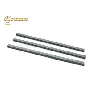 Buy cheap YG13C / YG15C Tungsten Cemented Carbide Tools Strips Wood Debarking Blade from wholesalers