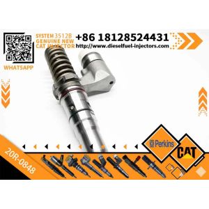 Injector 392-0212 20R-0848 for Caterpillar 3506 3508 3512 3516 3524 Diesel