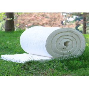 1260℃ Ceramic Insulation Blanket With Foil AL2O3 SIO2 Chemical Composition
