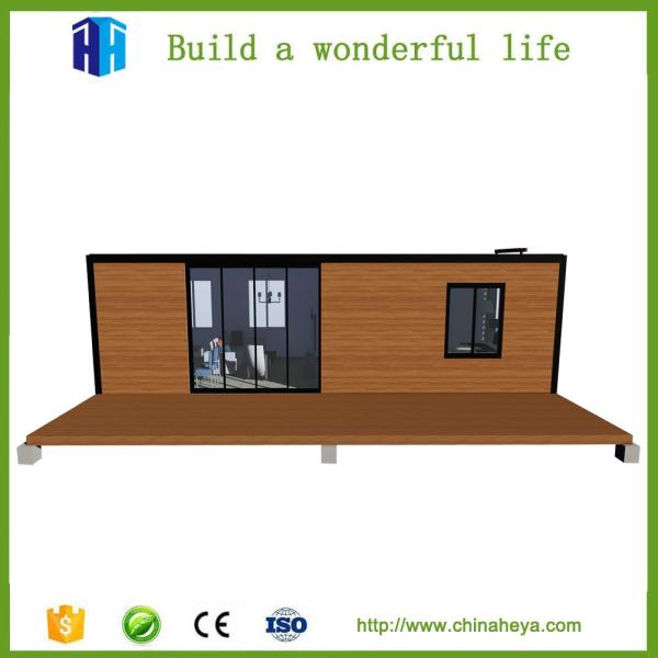 modern modular 40ft shiping container house prefab steel structure house