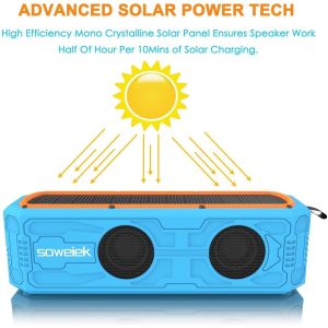 Buy cheap 9W Solar Waterproof Bluetooth Speaker Power Bank | Best Manufacturers, Suppliers from wholesalers