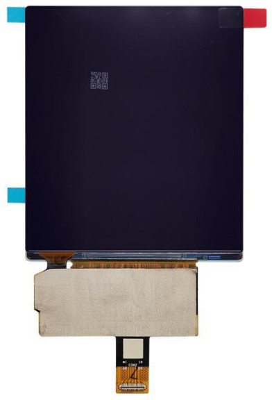 High Resolution 3.92" AMOLED Touchscreen Module for Handheld Medical Devices