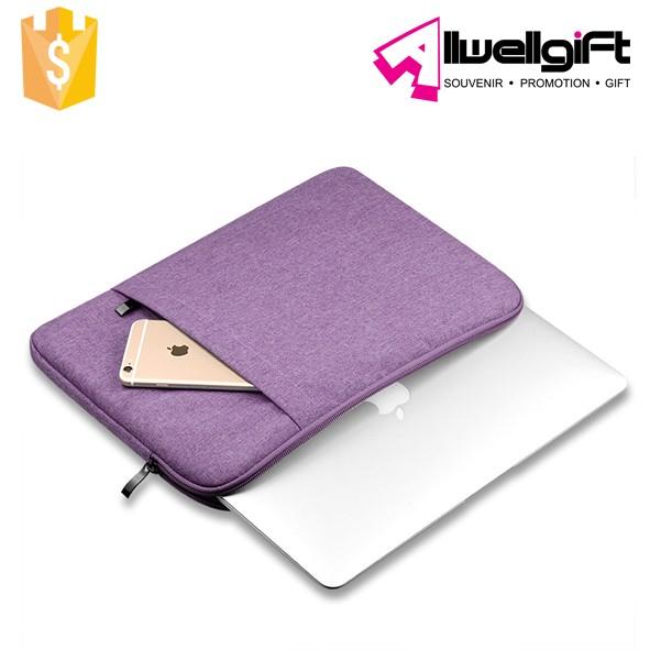 Multicolor Nylon Laptop Sleeve Bag Super soft For Mac Book 11" 13"