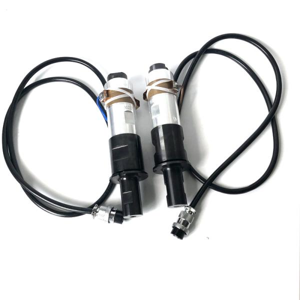 20kHz Nonwoven Ultrasonic Mask Ear-Loop Fabric Welding Analog 20kHz Ultrasonic