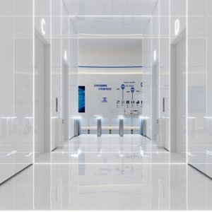 Gym and Entertainment Marble Bamboo Charcoal Board Veneer Wall Panels