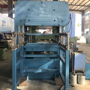 75KW Automatic Rubber Hot Press Machine for Precise Vulcanization of Rubber Mats