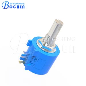 Wholesale Multiturn Precision Rotary Wirewound Potentiometer 3590S 2W 10K 20K 50K 100K Ohms from china suppliers