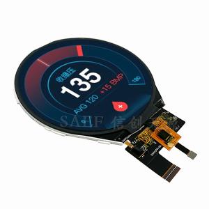 Wholesale TFT LCD display module 3.4&quot; round shape 800x800 IPS full viewing angle MIPI interface with CTP TFT LCD display module from china suppliers