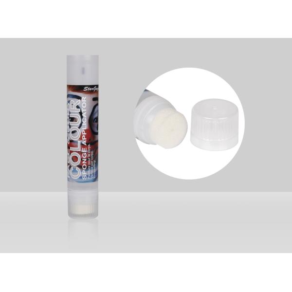 Plastic Custom Cosmetic Tubes D35mm 35-110ml For Sponge Applicator