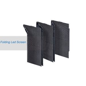 Full Color HD Space Saving 360° Foldable Flexible LED Display with Fast