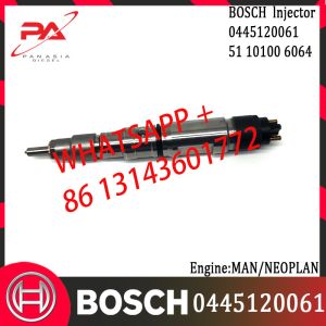 BOSCH original Diesel Common Rail Injector 0445120061 51101006064 for MAN