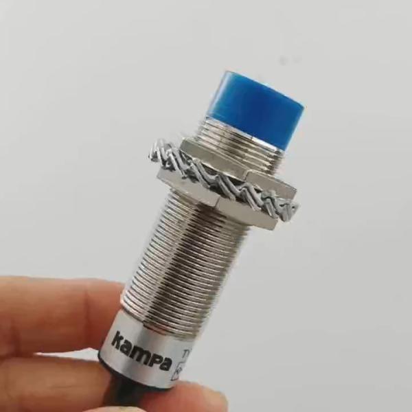 Quality Capacitive Proximity Switch CM18-3008NA DC6-36V 3-wire NPN NO Output 0-8mm Detection Distance Non-flush Type  Proximity Sensor for sale