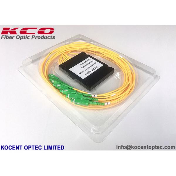 Quality 1:8 Modular Type SC/APC 2.0mm 1.5m ABS Box 1x8 1*8 Fiber Optical PLC Splitter for sale