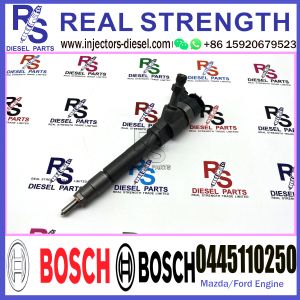 BOSCH injection 0445110250 0445110249 Diesel Fuel Common Rail Injector