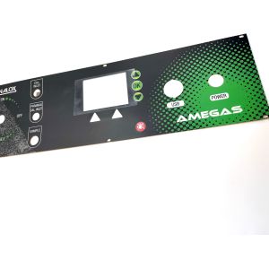 Wholesale Monochrome LCD Membrane Switch For Fanuc Machines With Tactile Indications And Pedestal Embossing from china suppliers