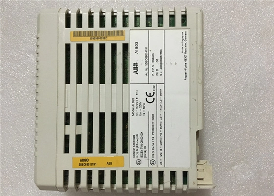 ABB Digital I O Module AI893 3BSC690141R1 ABB S800 I/O modules 500 V a.c.