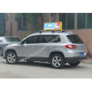 Full Color Led top screen display Sign For outdoor Advertising