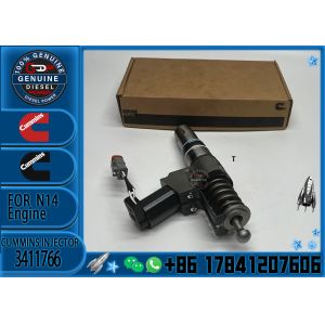 3411766 Original n14 Diesel machinery Engine parts 3411766 Fuel injector for