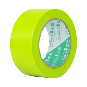 Wholesale Single-Sided rubber Adhesive 30 Days UV Resistant Precision Masking Tape with Waterproof Delicate Surface for Masking from china suppliers