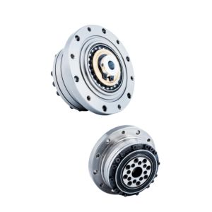 Compact Harmonic Speed Reducer Strain Wave Gear Model 25 Customized