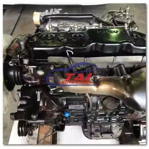 China High Quality Original Used Car Parts 4BE1 Car Engine Assy With Conversion Kit Gearbox for Isuzu Engine Systems on sale