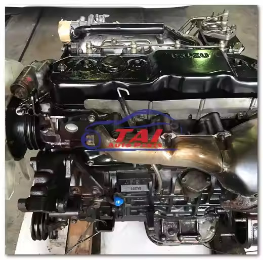 Quality High Quality Original Used Car Parts 4BE1 Car Engine Assy With Conversion Kit Gearbox for Isuzu Engine Systems for sale