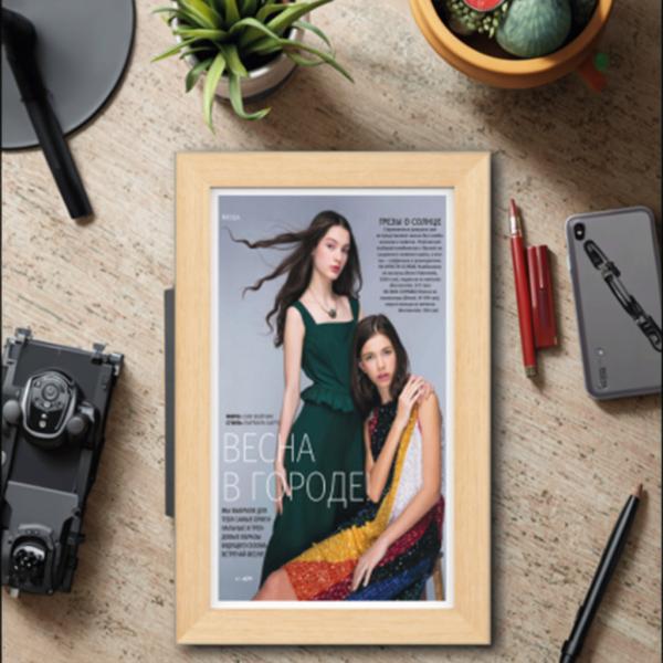 15.6Inch RK3568 4+32GB Wall Mounted Advertising Tablet NFC POE Touchscreen