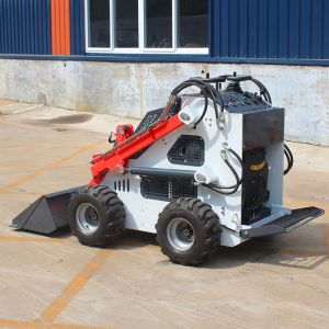 High Working Condition Skid Steer Loader Small Wheel Loader Mini Skid Steer